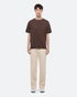 HELMUT LANG Lazer Tee.gd Hvy Ctn Mens Apparel